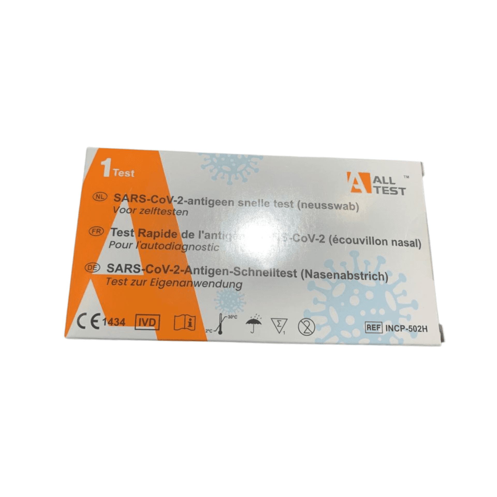 Alltest Covid-19 AGen test Rapide 1 pièce Alltest Covid-19 AGen test Rapide 1 pièce