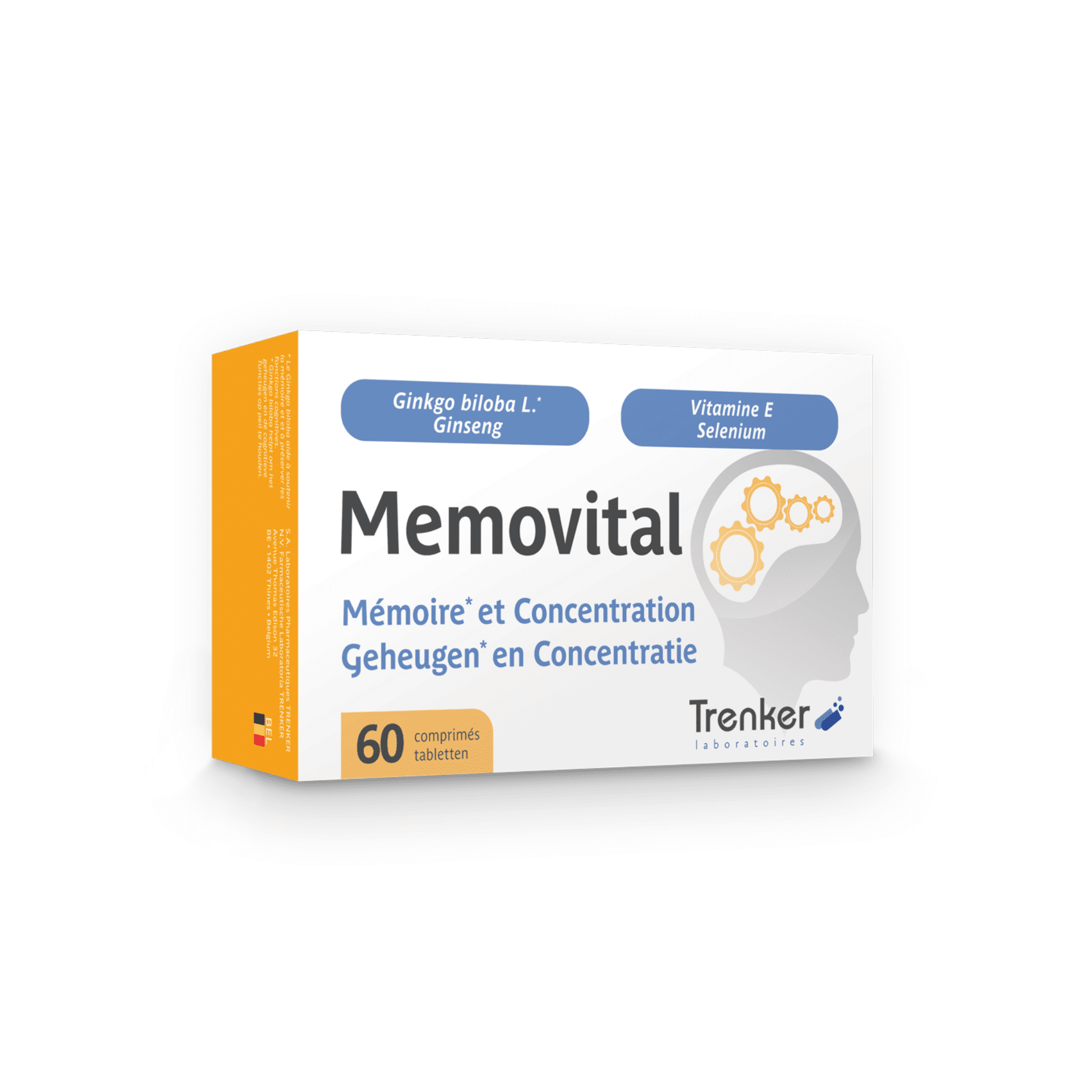 Memovital Comp Pell 60