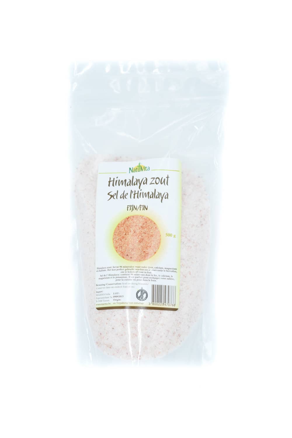 Natuvita Himalaya Fijn Himalayazout Natuvita Himalaya Fijn Himalayazout
