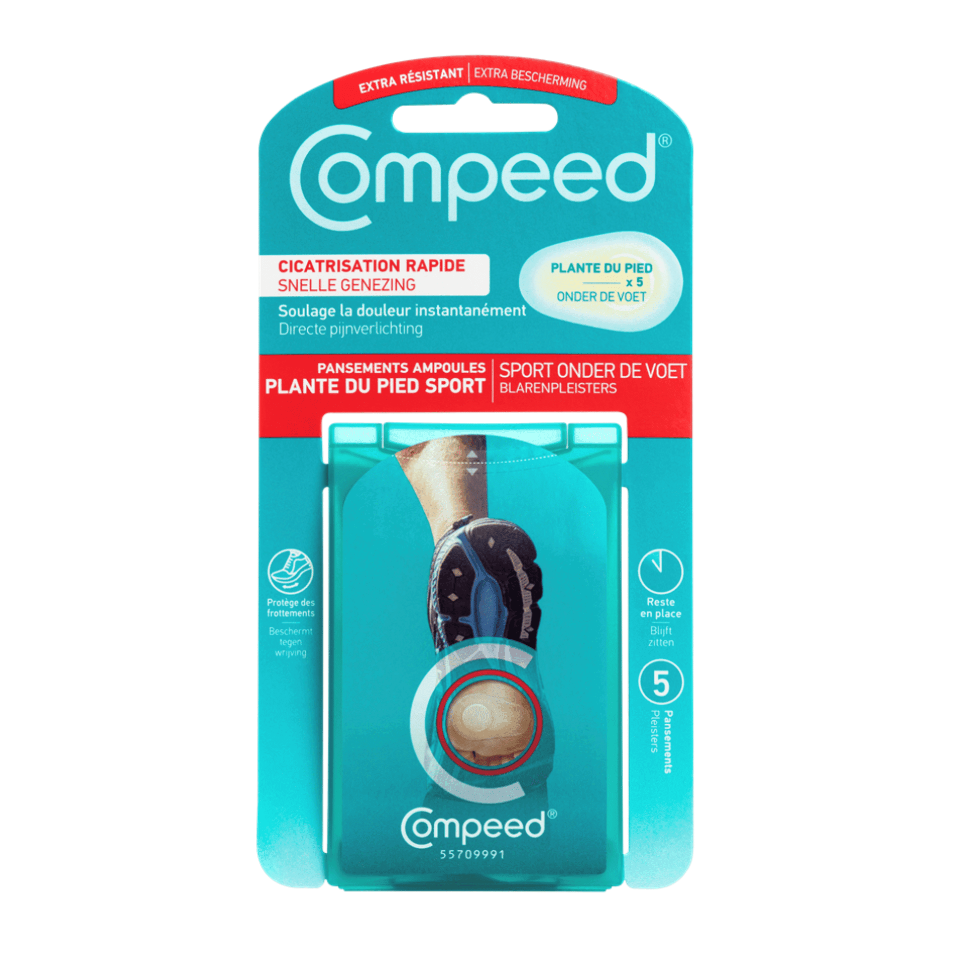 Compeed Blarenpleisters onder de Voet