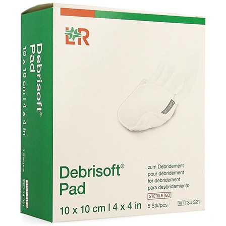 Debrisoft Pad 10 X 10cm
