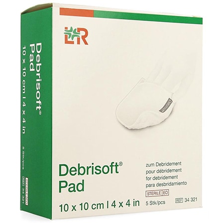 Debrisoft Pad 10 X 10cm Debrisoft Pad 10 X 10cm