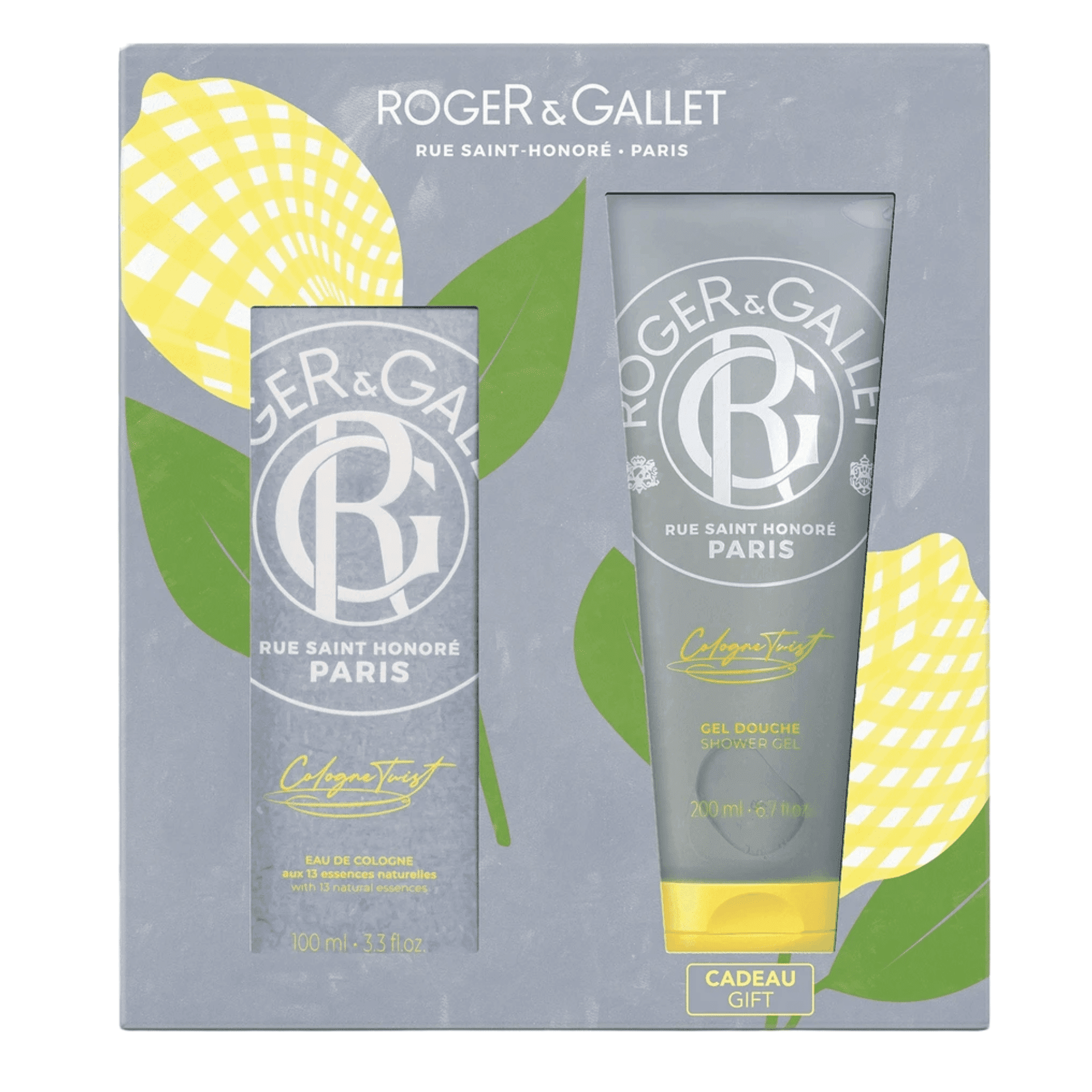 Roger & Gallet Cologne Twist Eau de Cologne + Douchegel Geschenkset