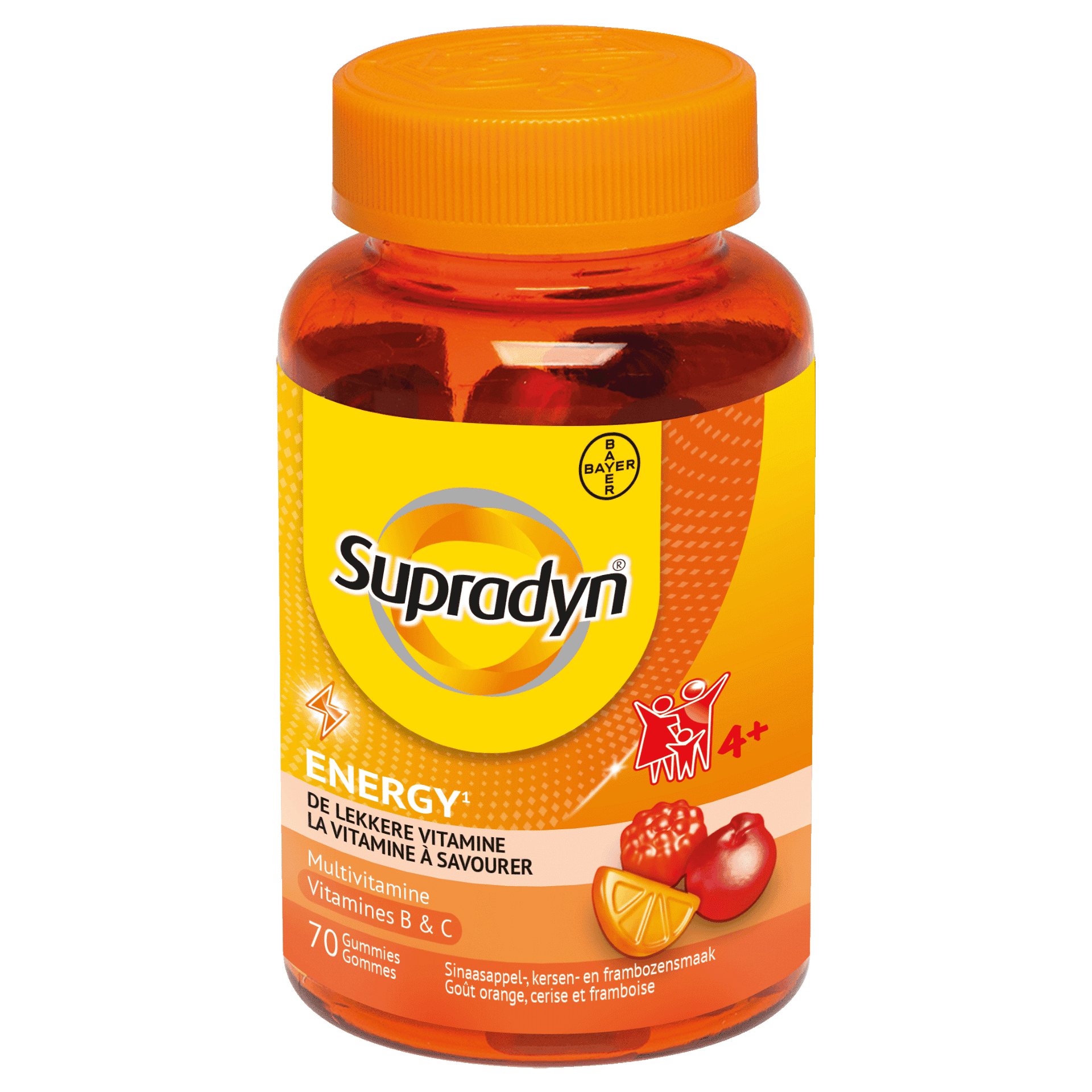 Supradyn Energy Gommes