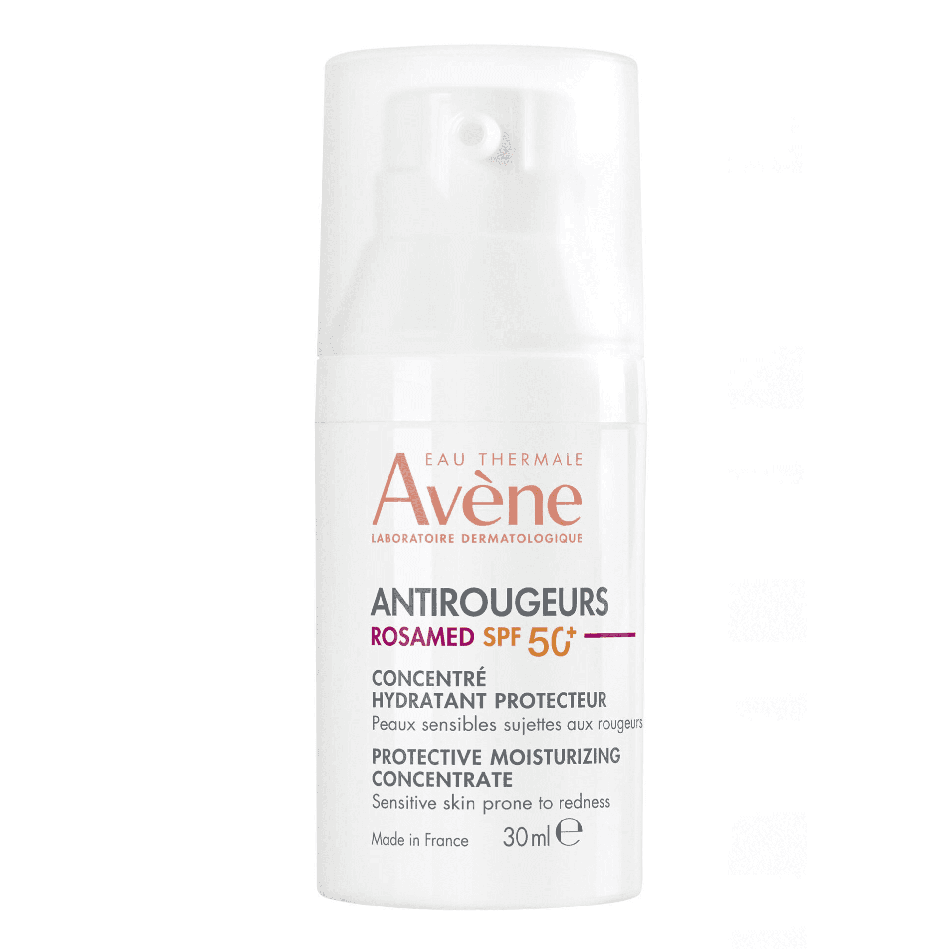 Avène Antirougeurs Rosamed SPF 50+ Beschermende Hydraterende Concentraat