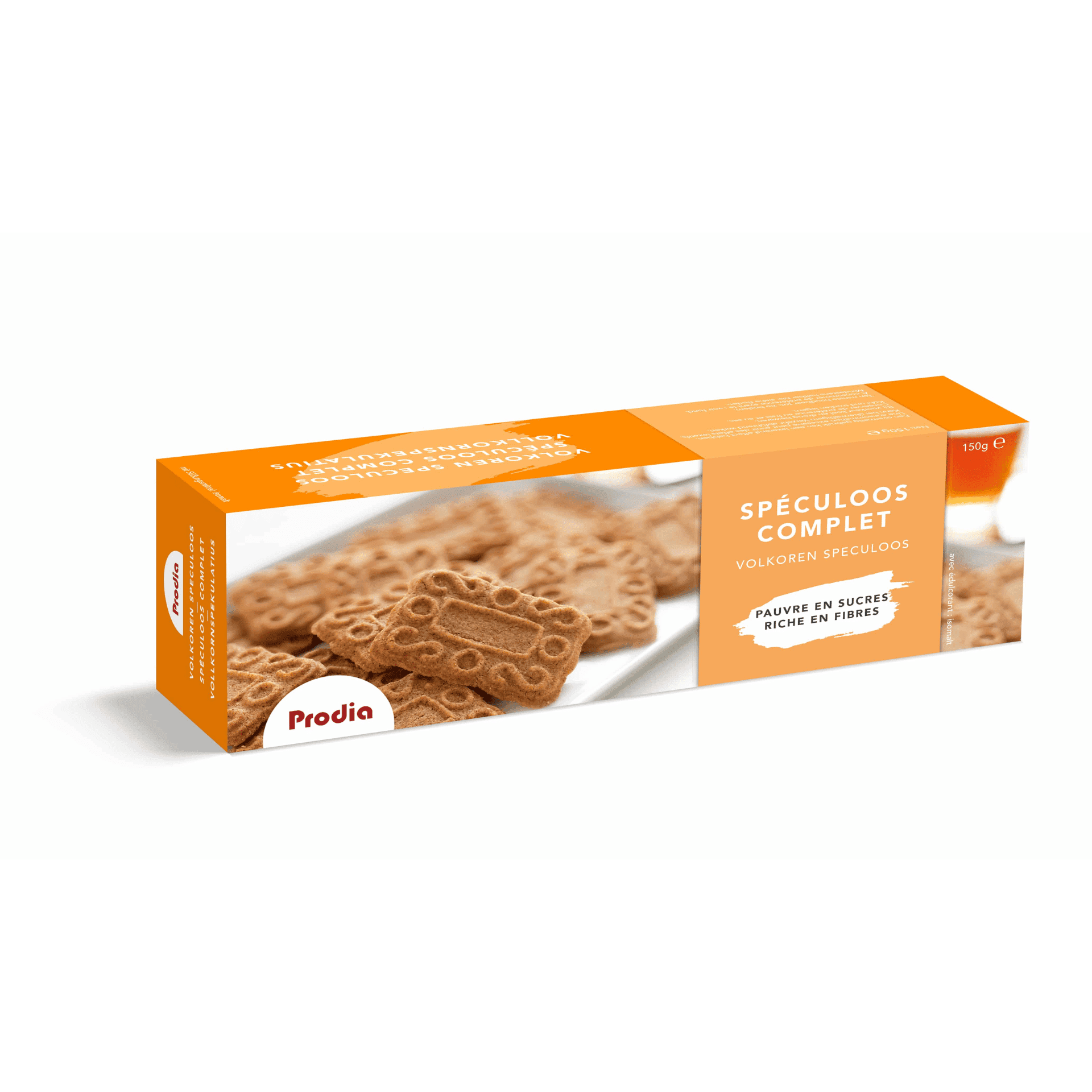 Prodia Volkoren Speculoos 150 g Prodia Volkoren Speculoos 150 g