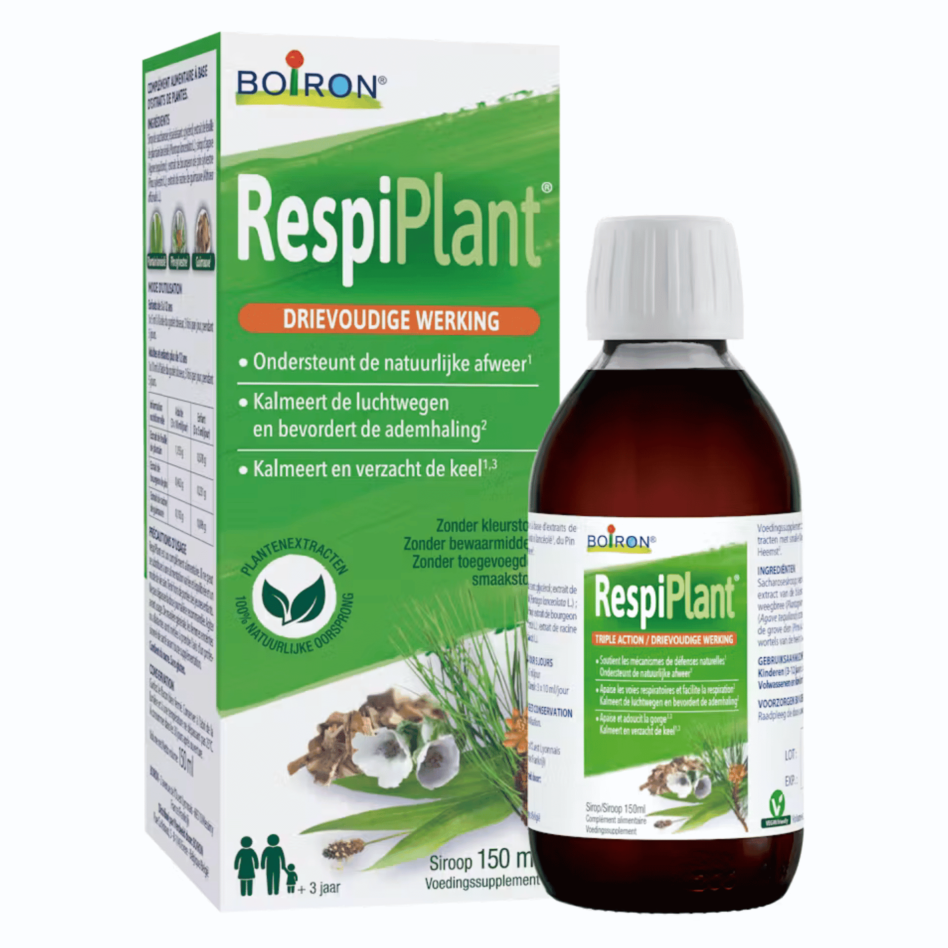 Boiron RespiPlant Siroop Boiron RespiPlant Siroop