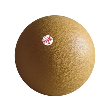 Sissel Medicine Ball 4 kg Zandkleur