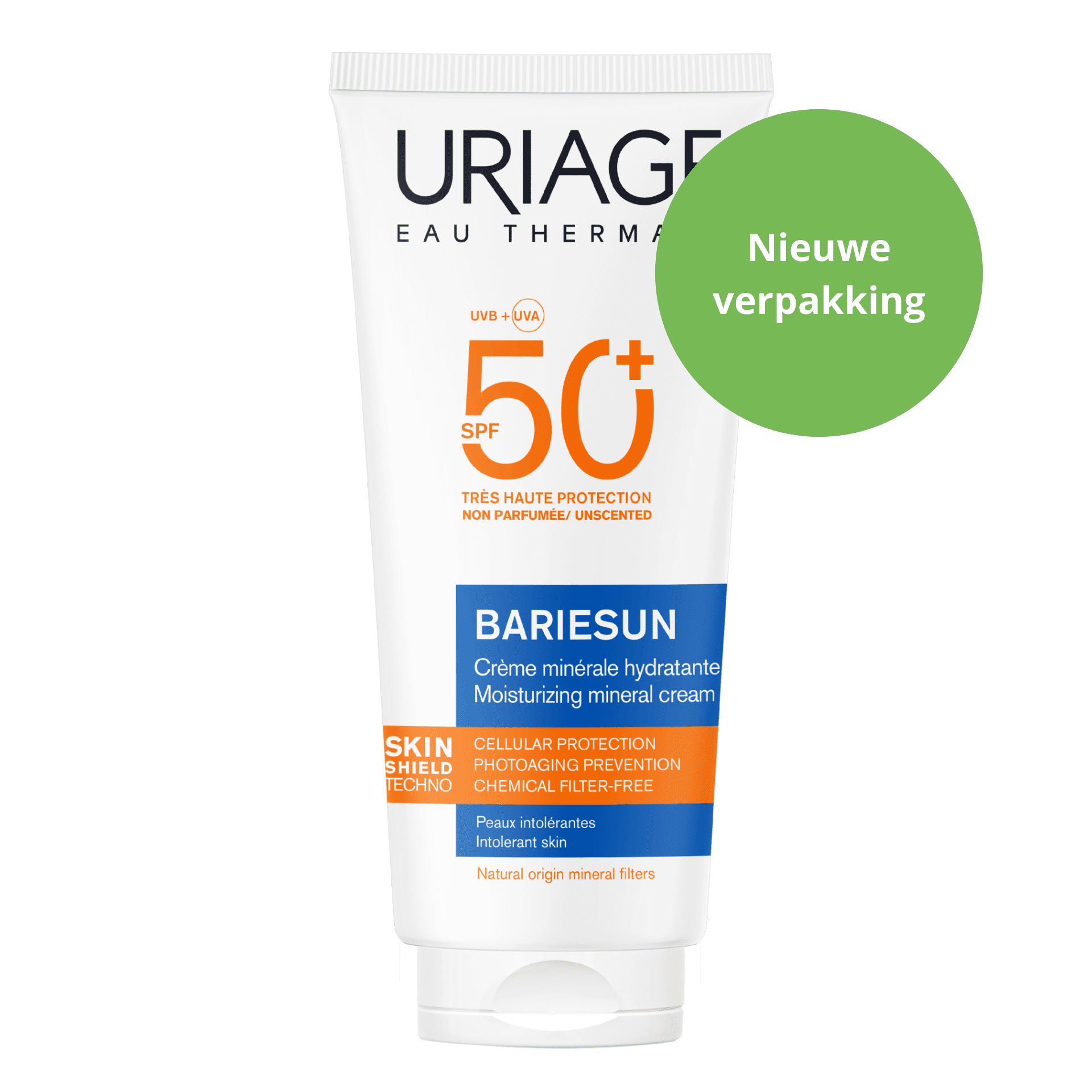 Uriage Bariesun Creme Minerale sans Parfum SPF50+ Uriage Bariesun Creme Minerale sans Parfum SPF50+