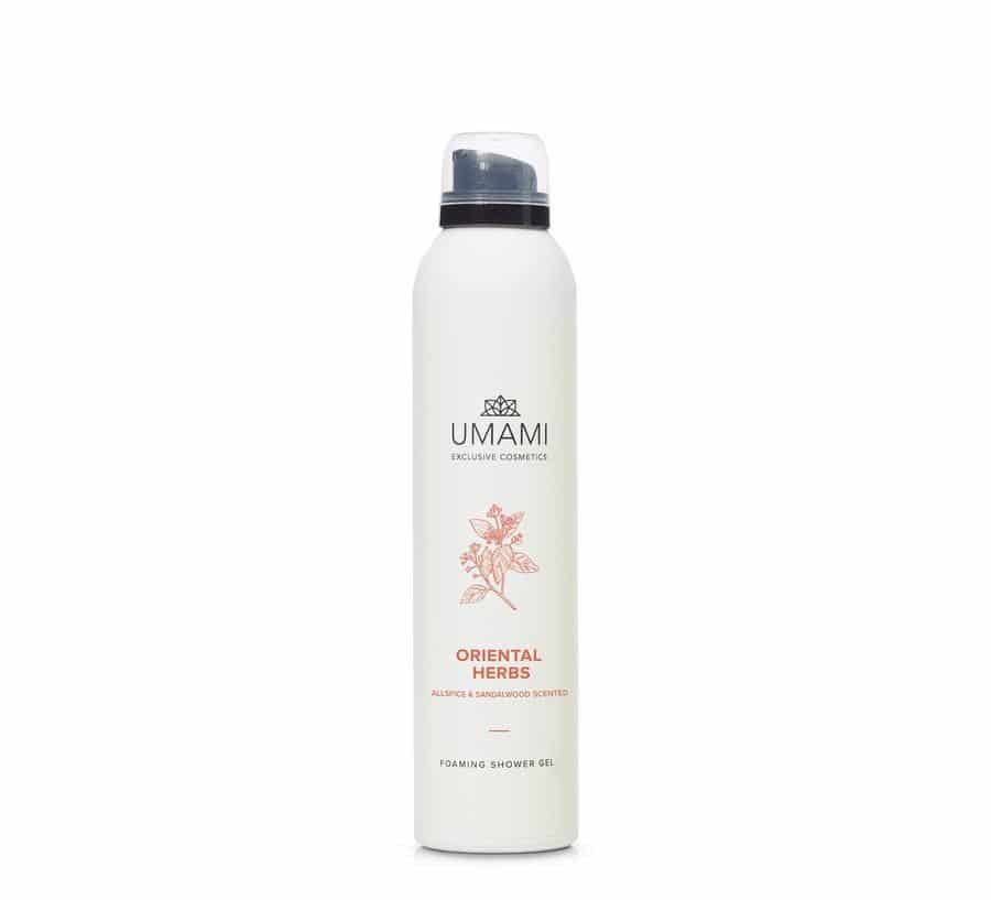 Umami Oriental Herbs Foaming Shower Gel 200ml Umami Oriental Herbs Foaming Shower Gel 200ml