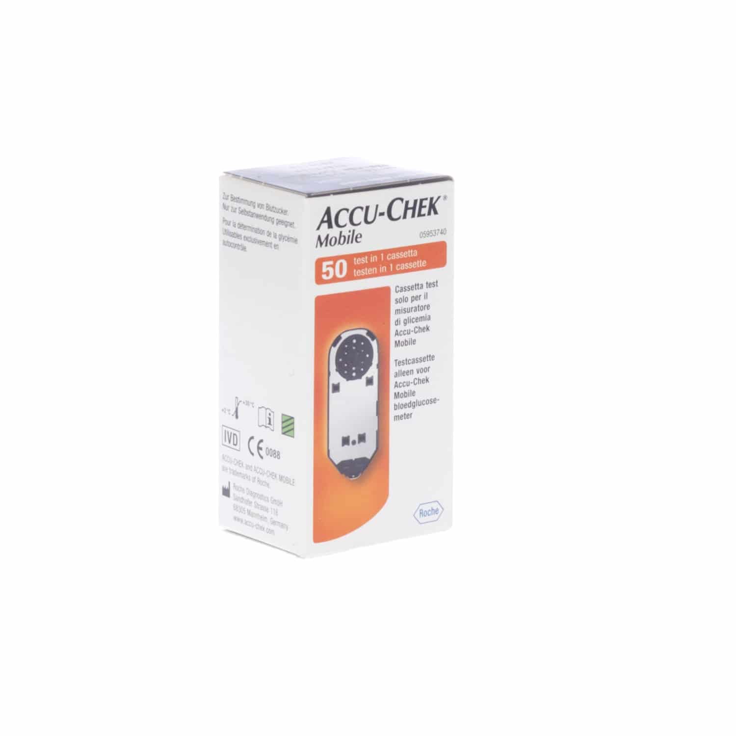 Accu-Chek Mobile Cassette Accu-Chek Mobile Cassette