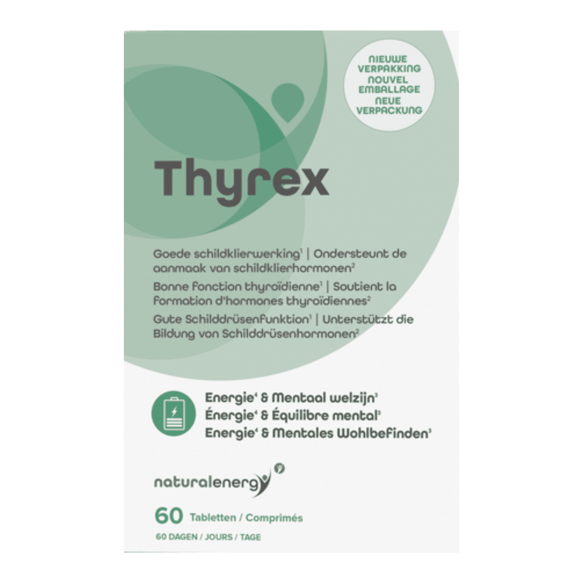 Natural Energy Thyrex Natural Energy Thyrex