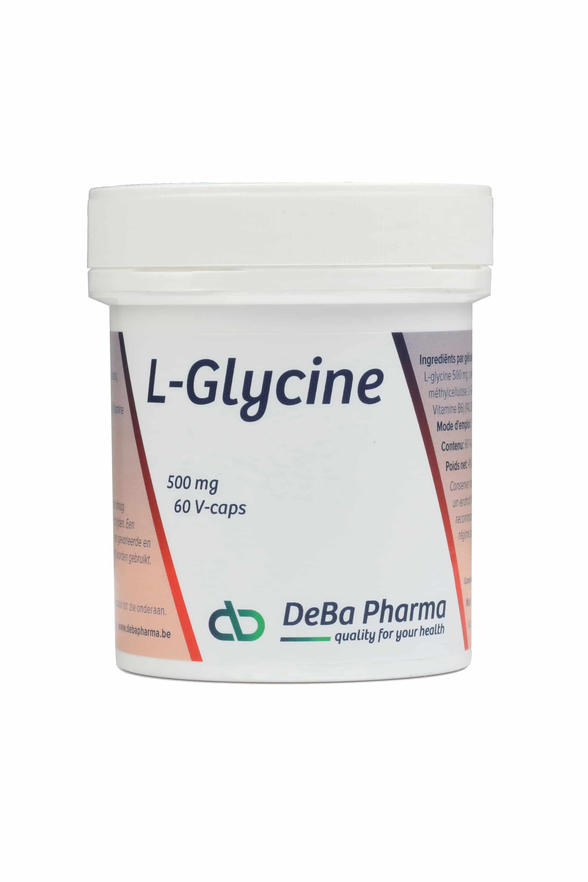 Deba L-glycine 500 mg Deba L-glycine 500 mg