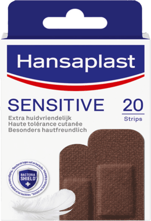 Hansaplast Pleisters Sensitive Dark