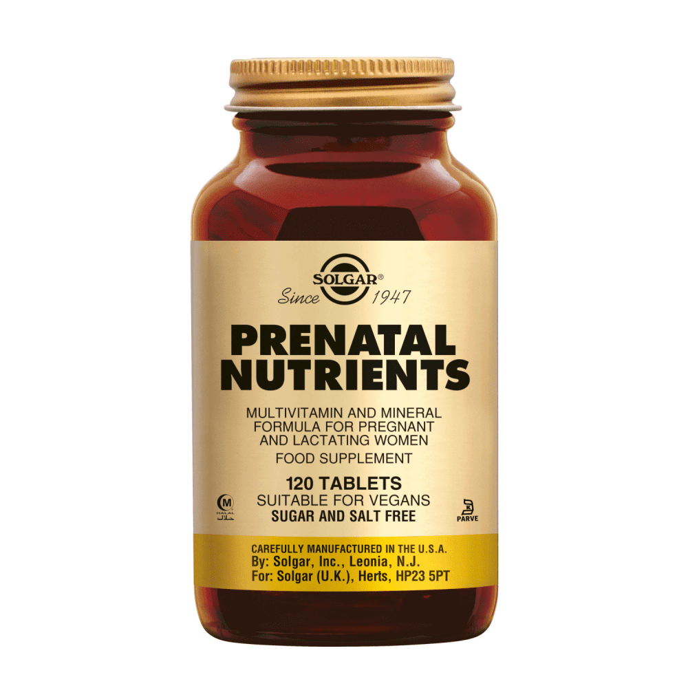 Solgar Prenatal Nutrients Solgar Prenatal Nutrients