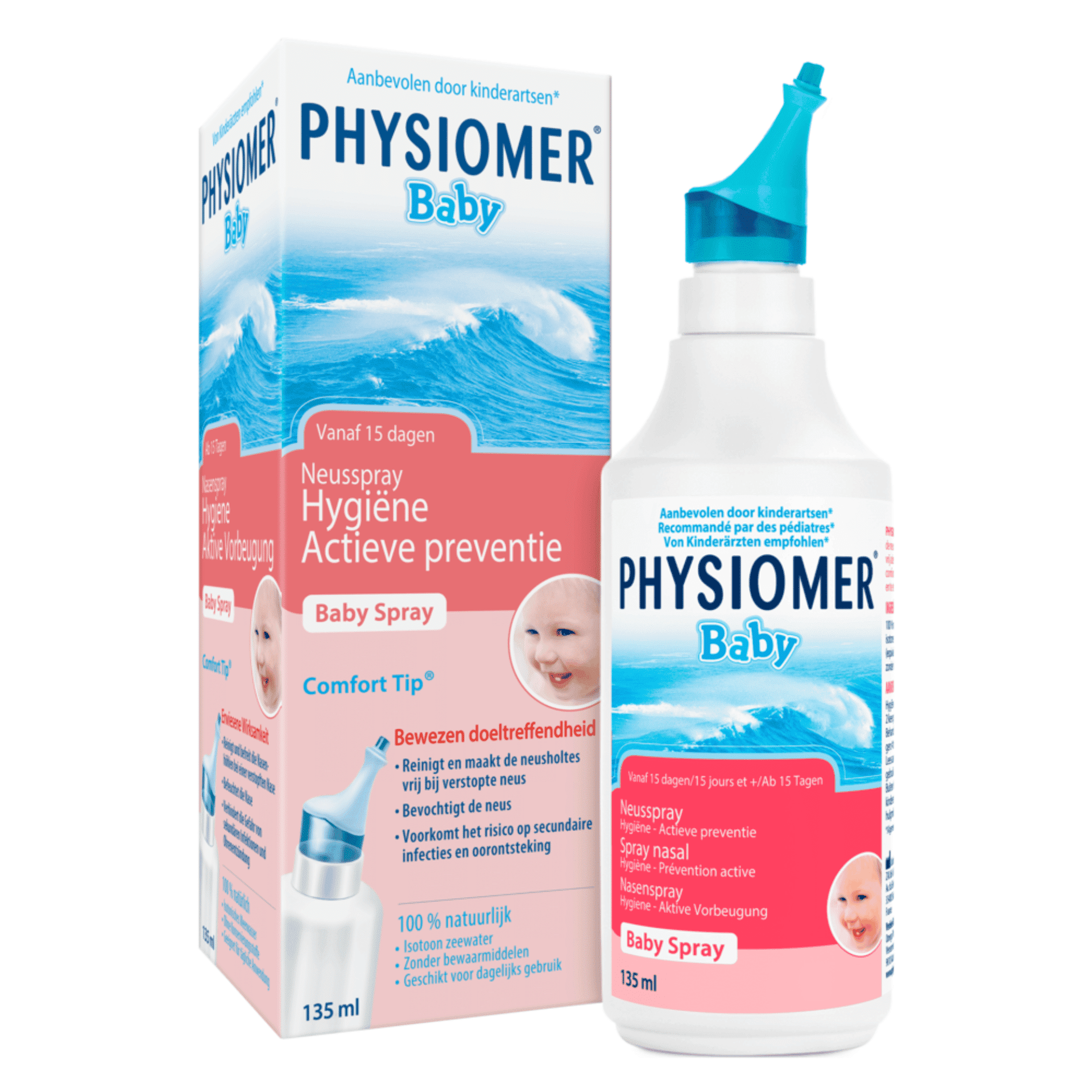 Physiomer Baby Neusspray Physiomer Baby Neusspray