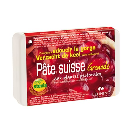 Lehning Pâte Suisse Keel Granaatappel Lehning Pâte Suisse Keel Granaatappel
