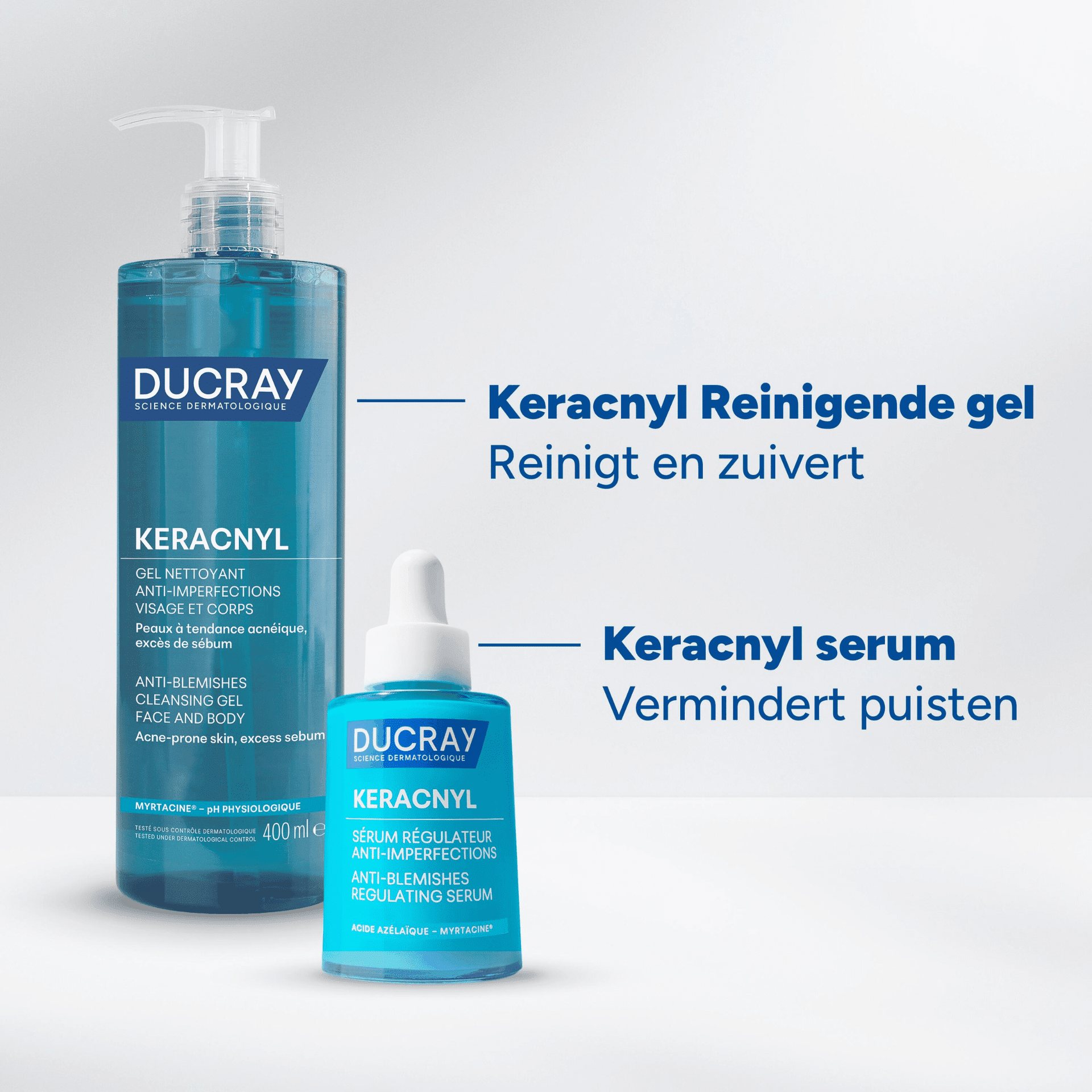 Ducray Keracnyl Sérum Régulateur Anti-Imperfections Ducray Keracnyl Sérum Régulateur Anti-Imperfections