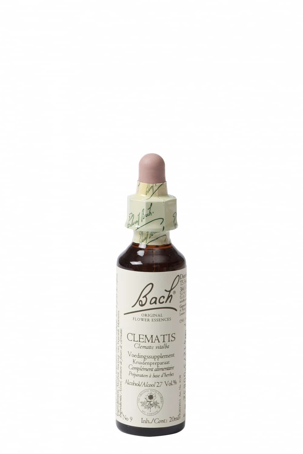 Bach Bloesem Bosrank 09 Clematis Bach Bloesem Bosrank 09 Clematis