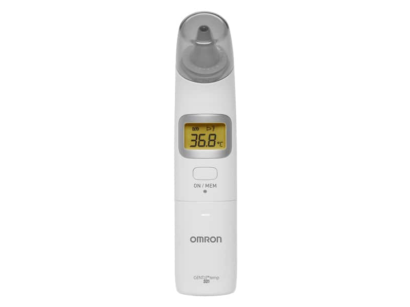 Omron Gentle Temp 521 Oorthermometer Digitaal Omron Gentle Temp 521 Oorthermometer Digitaal