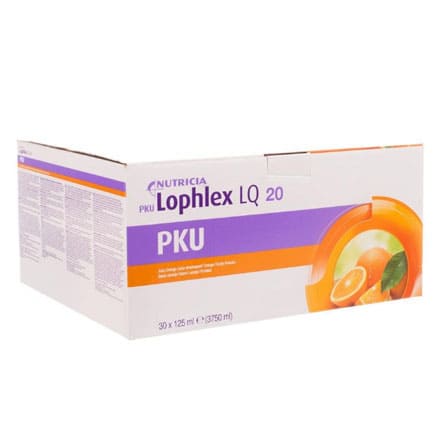 Milupa PKU Lophlex LQ 20 Juicy Sinaasappel