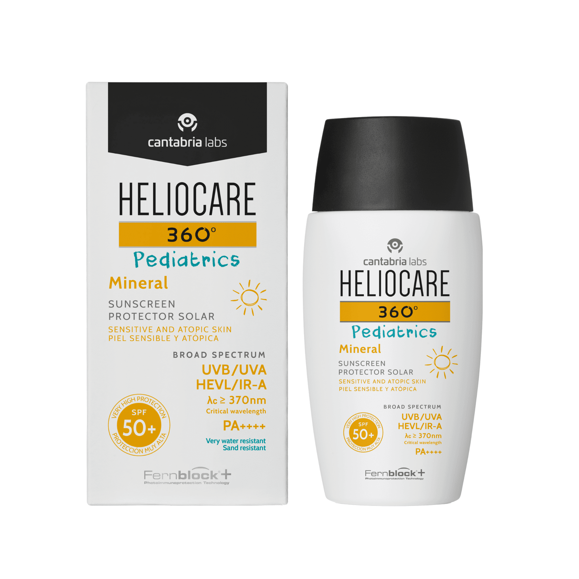 Heliocare 360Â° Pediatrics Mineral SPF50+