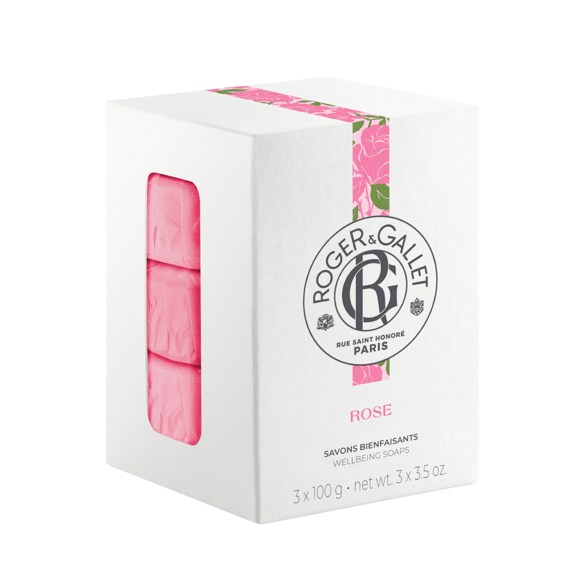 Roger&gallet Bois Orange Boite 3 Savons 100g