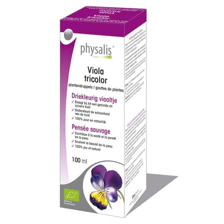 Physalis Viola Tricolor Bio Physalis Viola Tricolor Bio