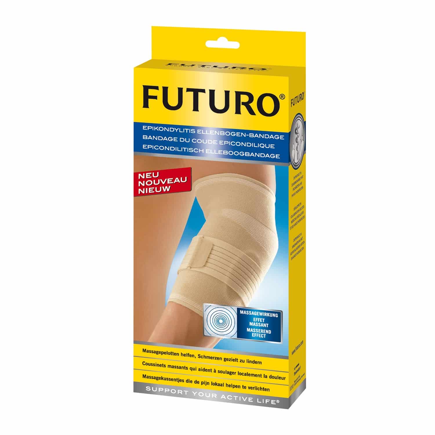 Futuro Elleboogbandage Skin L Futuro Elleboogbandage Skin L