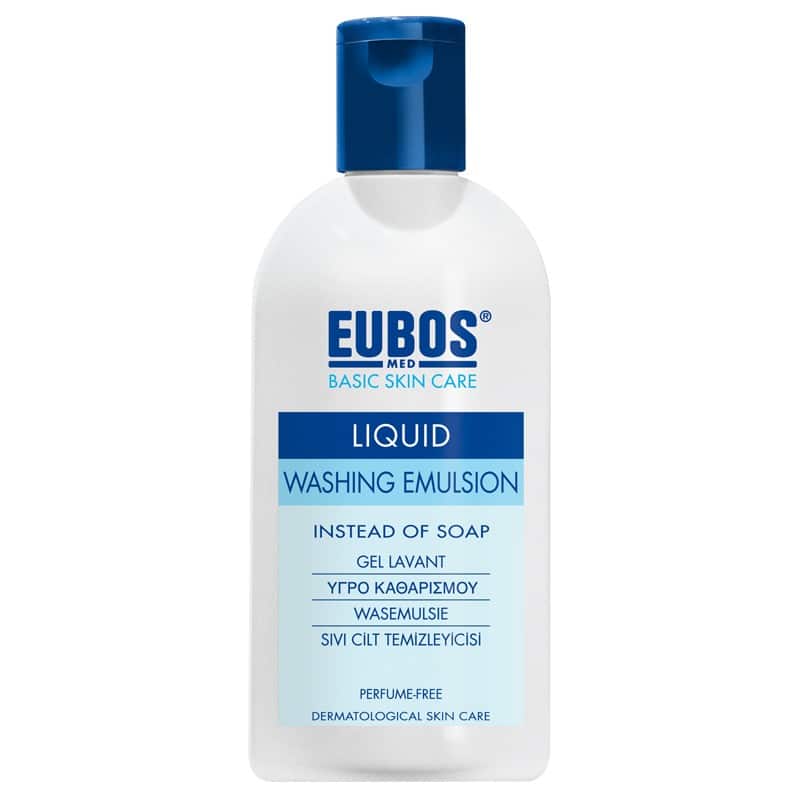 Eubos Wasemulsie zonder Parfum