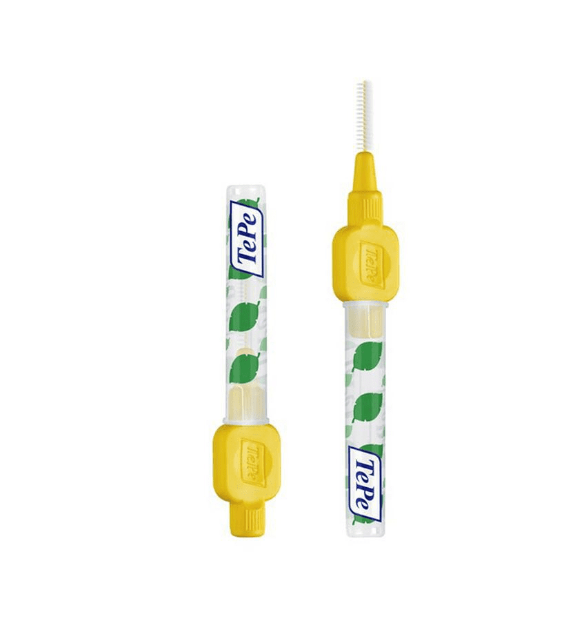 TePe Original Interdentale Borstel Size 4 0,7 mm Geel TePe Original Interdentale Borstel Size 4 0,7 mm Geel