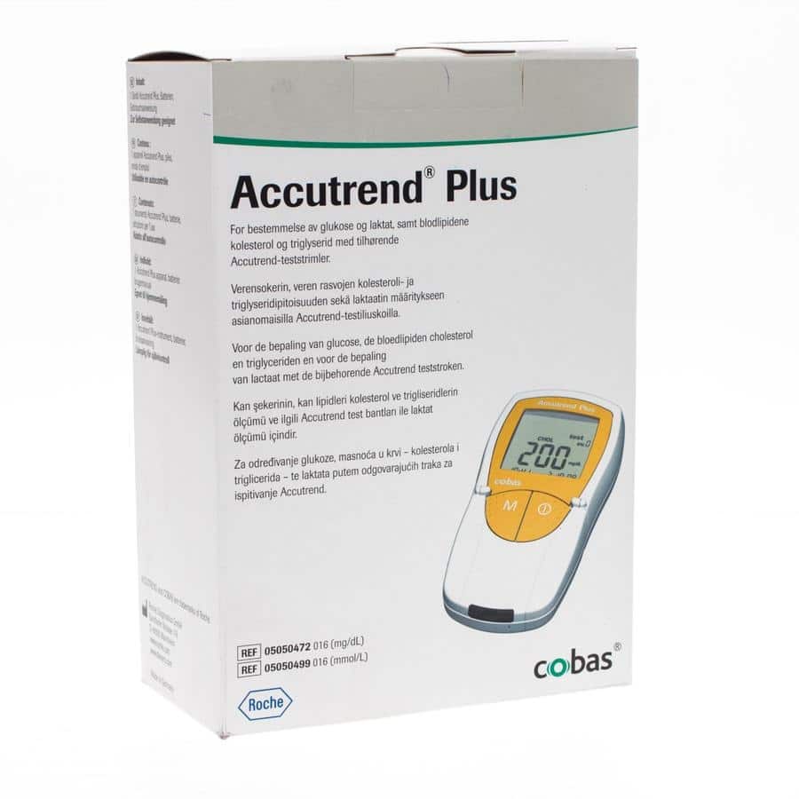 Accutrend Plus Systeem Accutrend Plus Systeem