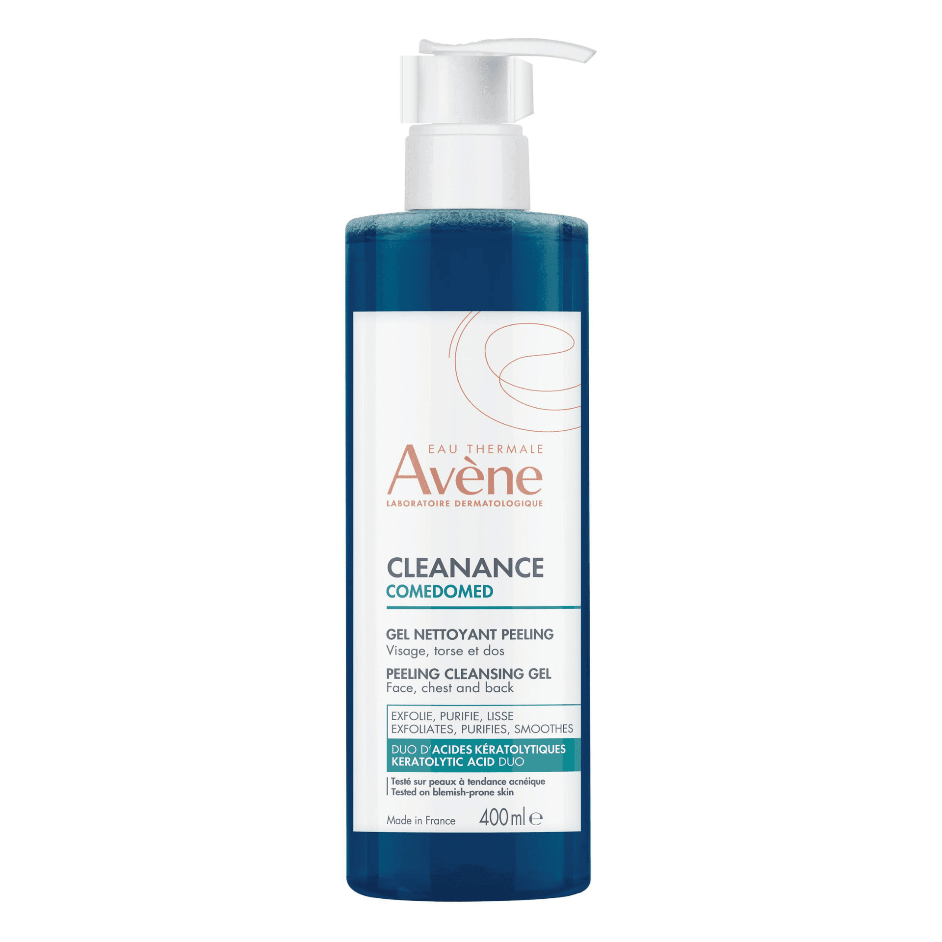 Avène Cleanance Comedomed Peeling Reinigingsgel Avène Cleanance Comedomed Peeling Reinigingsgel