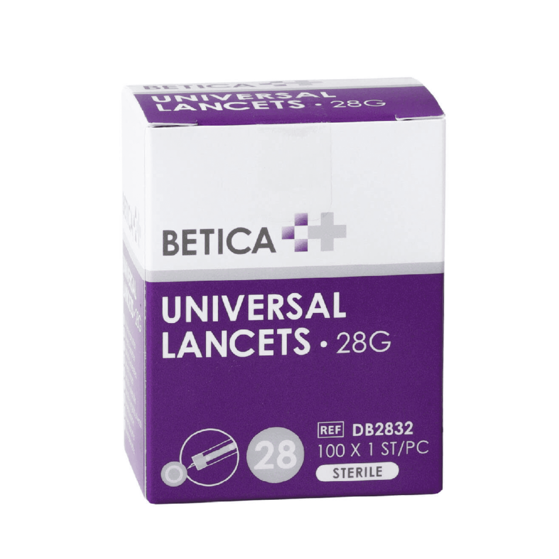 Betica Lancettes Universelles 28g 100