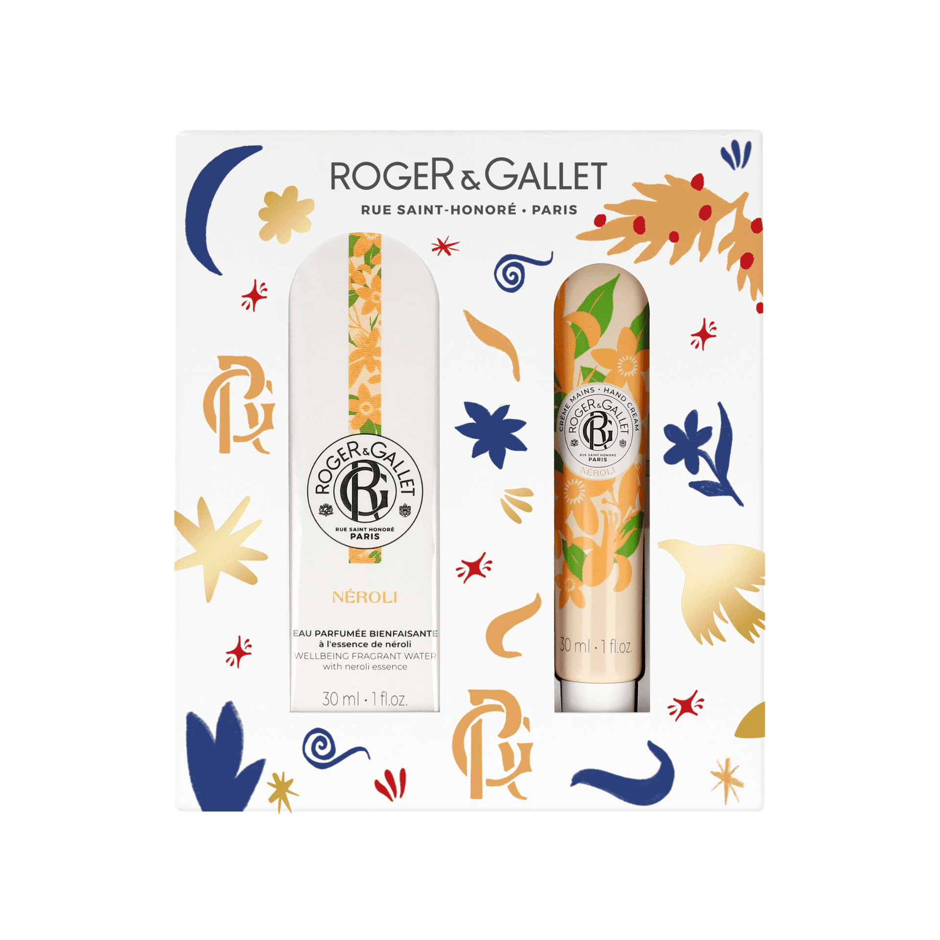 Roger&gallet Set Noel Neroli 30ml+creme Mains 30ml