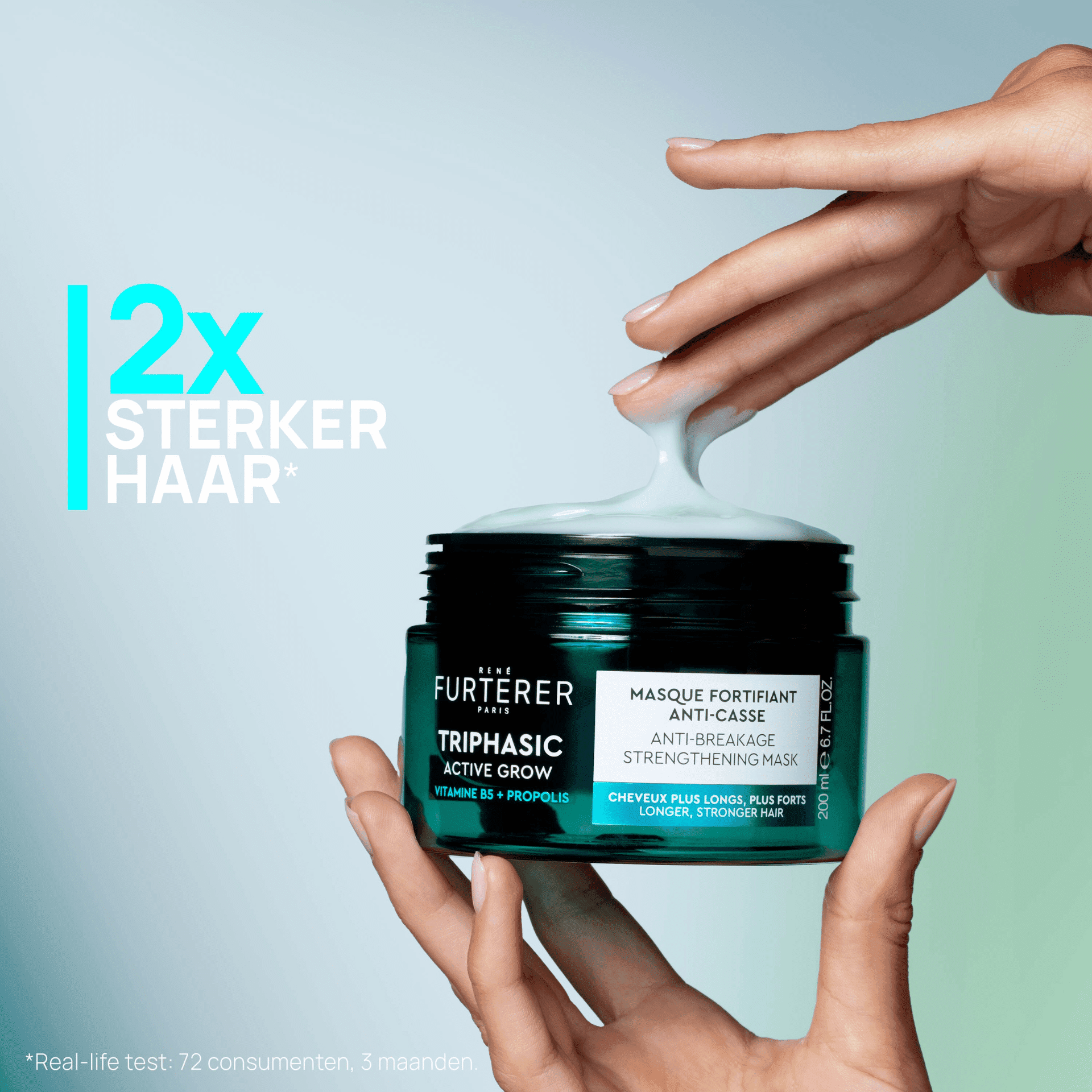 René Furterer Triphasic Active Grow Masker René Furterer Triphasic Active Grow Masker