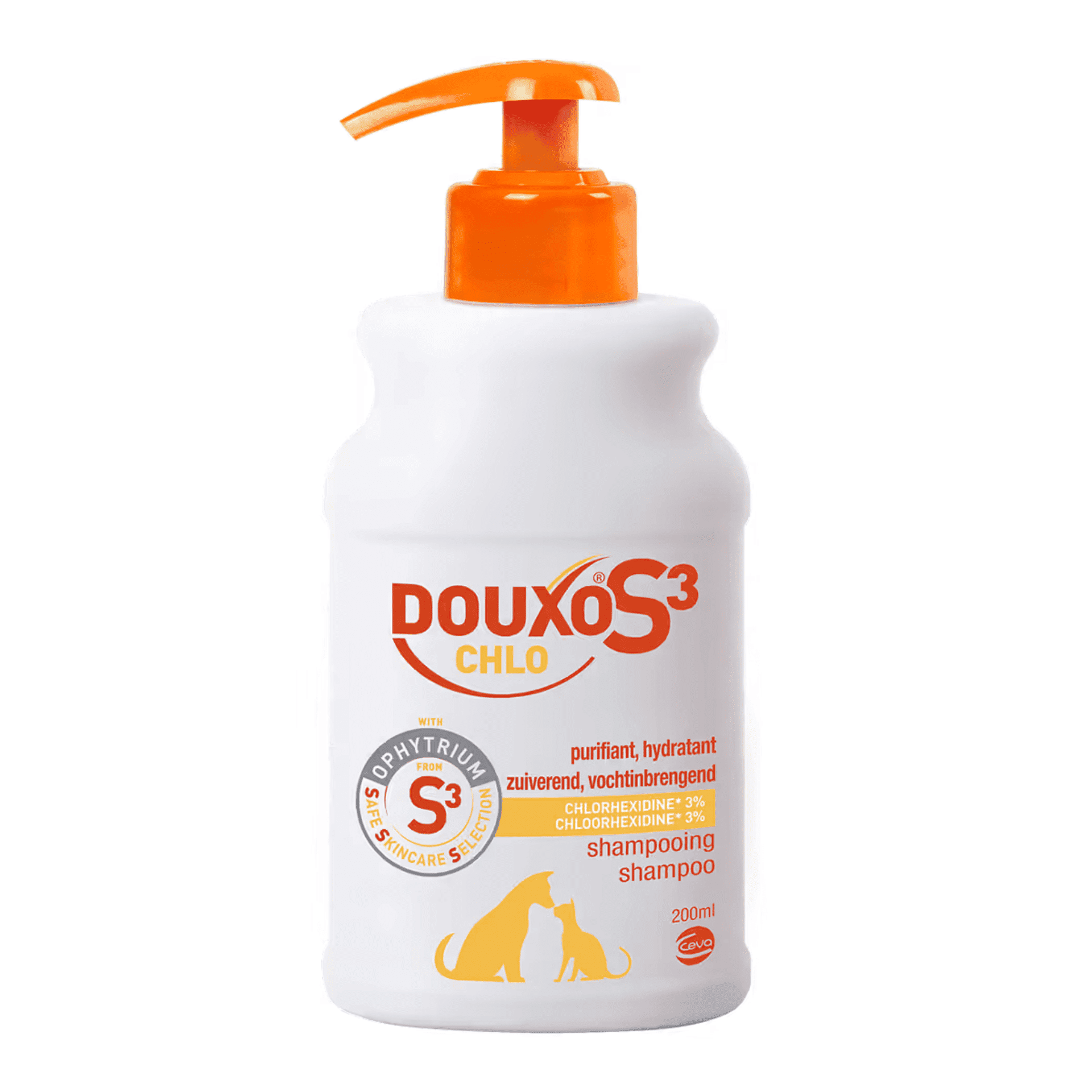 Douxo S3 Chlo Shampooing 200ml Douxo S3 Chlo Shampooing 200ml