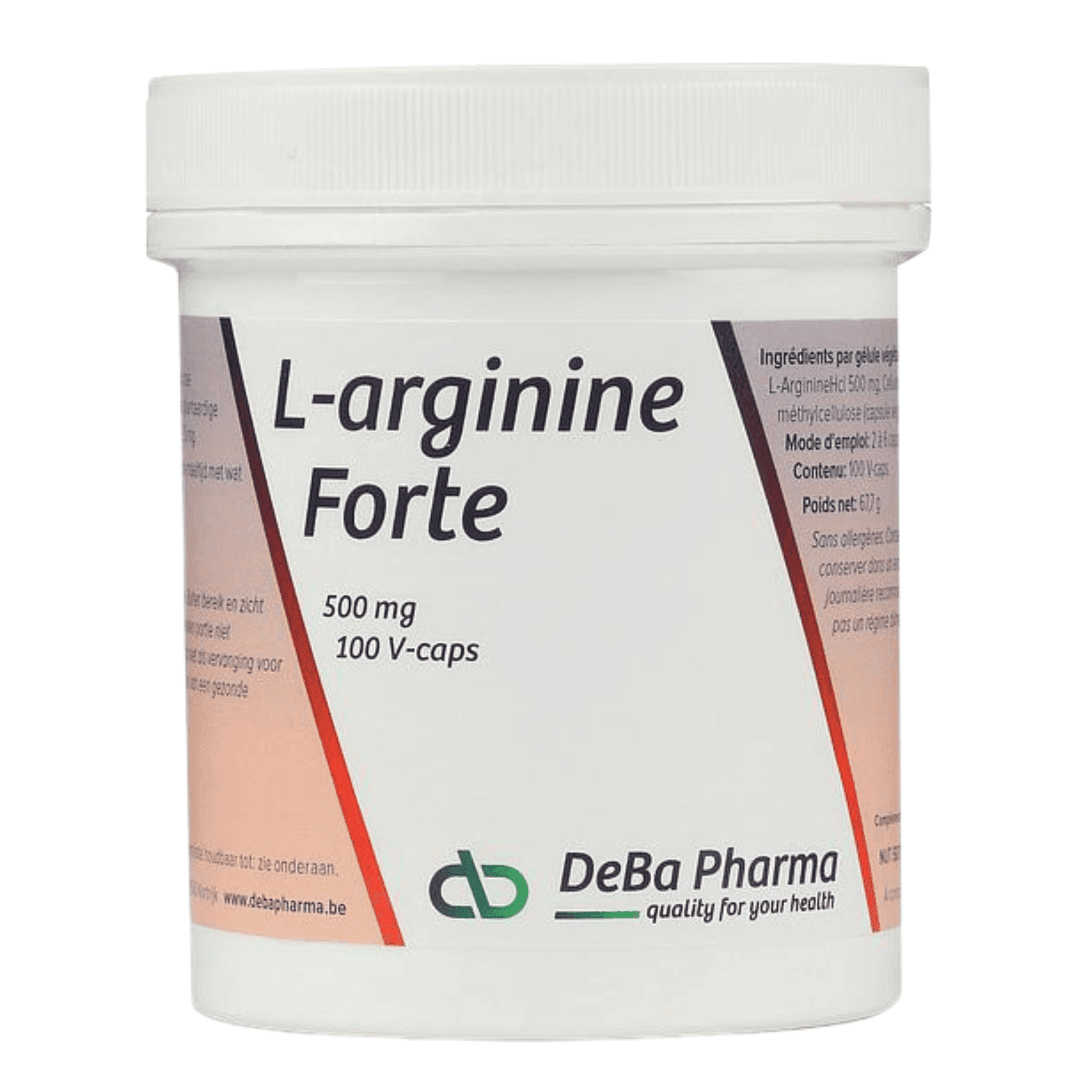 Deba L-Arginine 500 mg