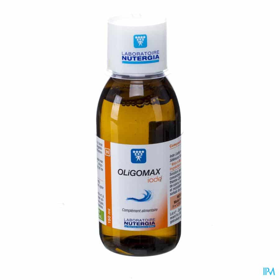 Nutergia Oligomax Jodium Nutergia Oligomax Jodium