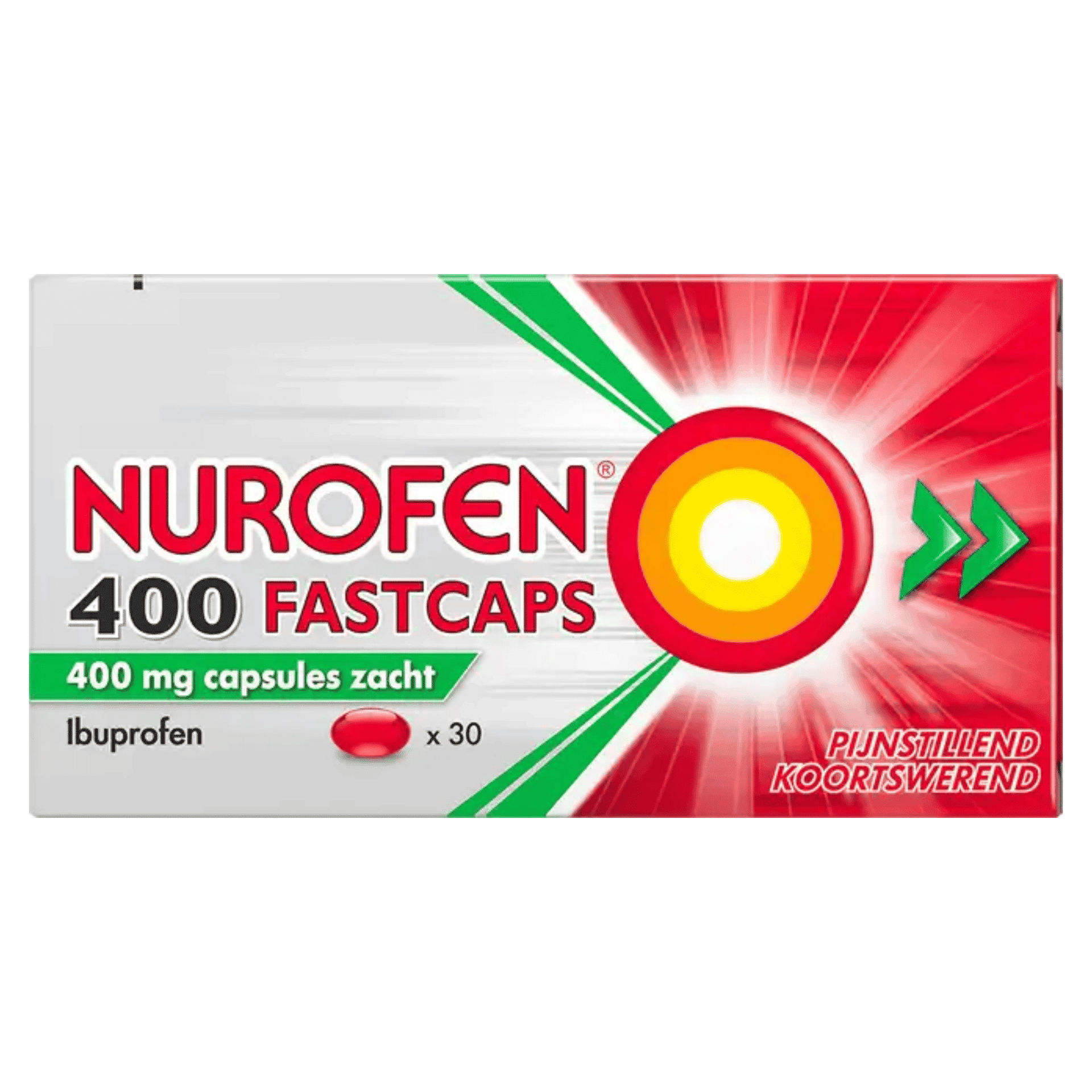Nurofen 400 Fastcaps
