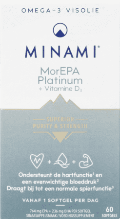 Minami Morepa Platinum + Vitamine D3