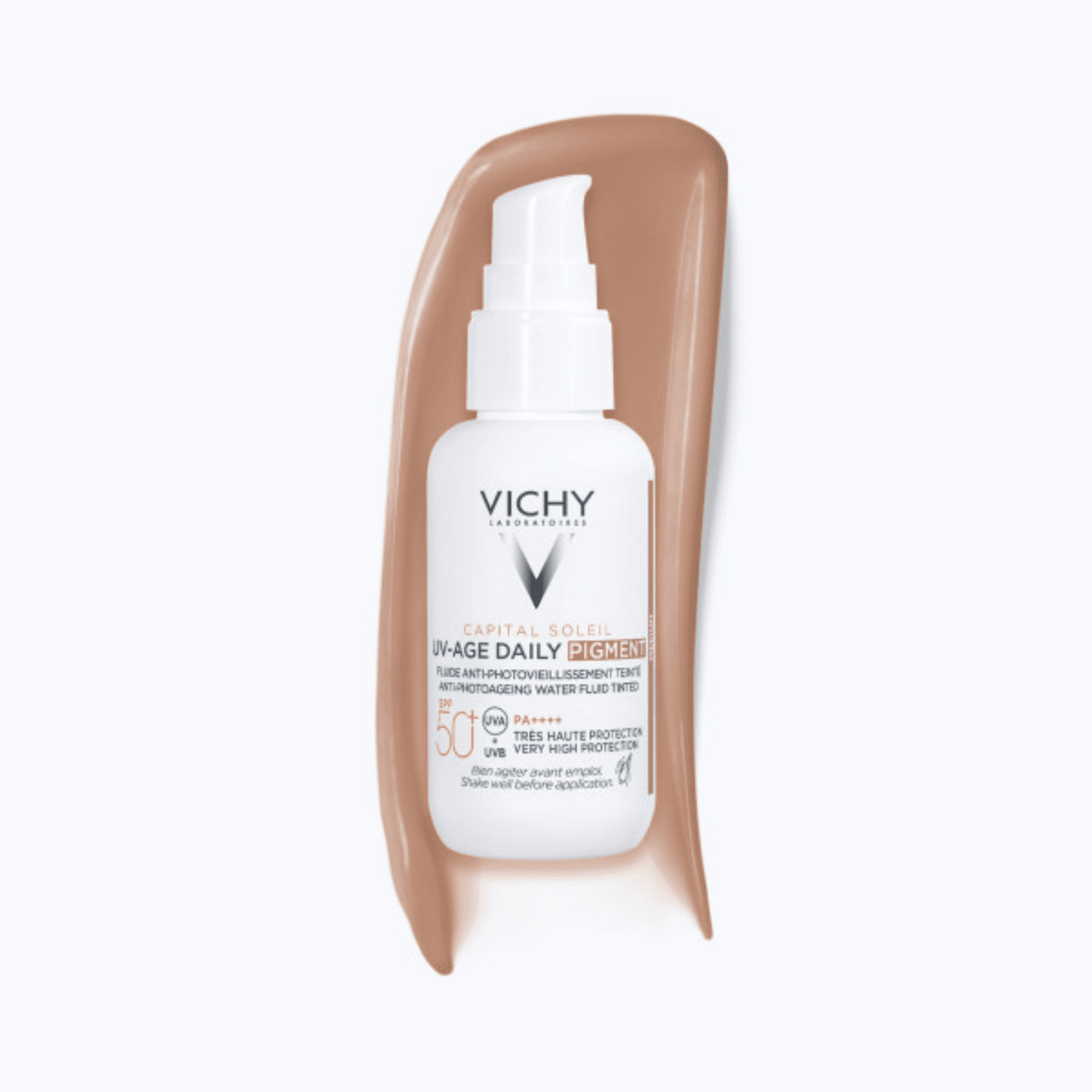 Vichy Cap Sol Uv-age Tintee Medium Spf50+ 40ml