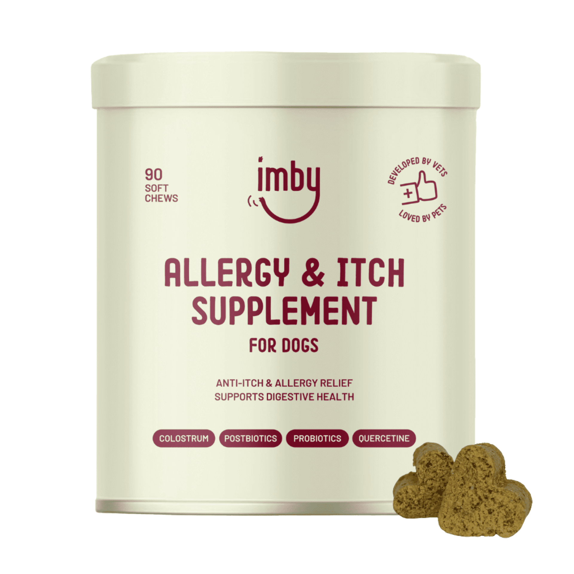 Imby Allergy & Itch Supplement for Dogs