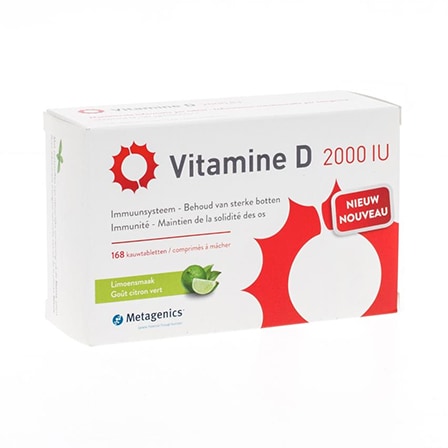 Metagenics Vitamine D 2000IU Promo*