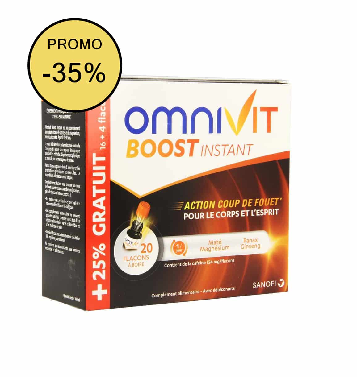 Omnivit Boost Instant Promo* Omnivit Boost Instant Promo*
