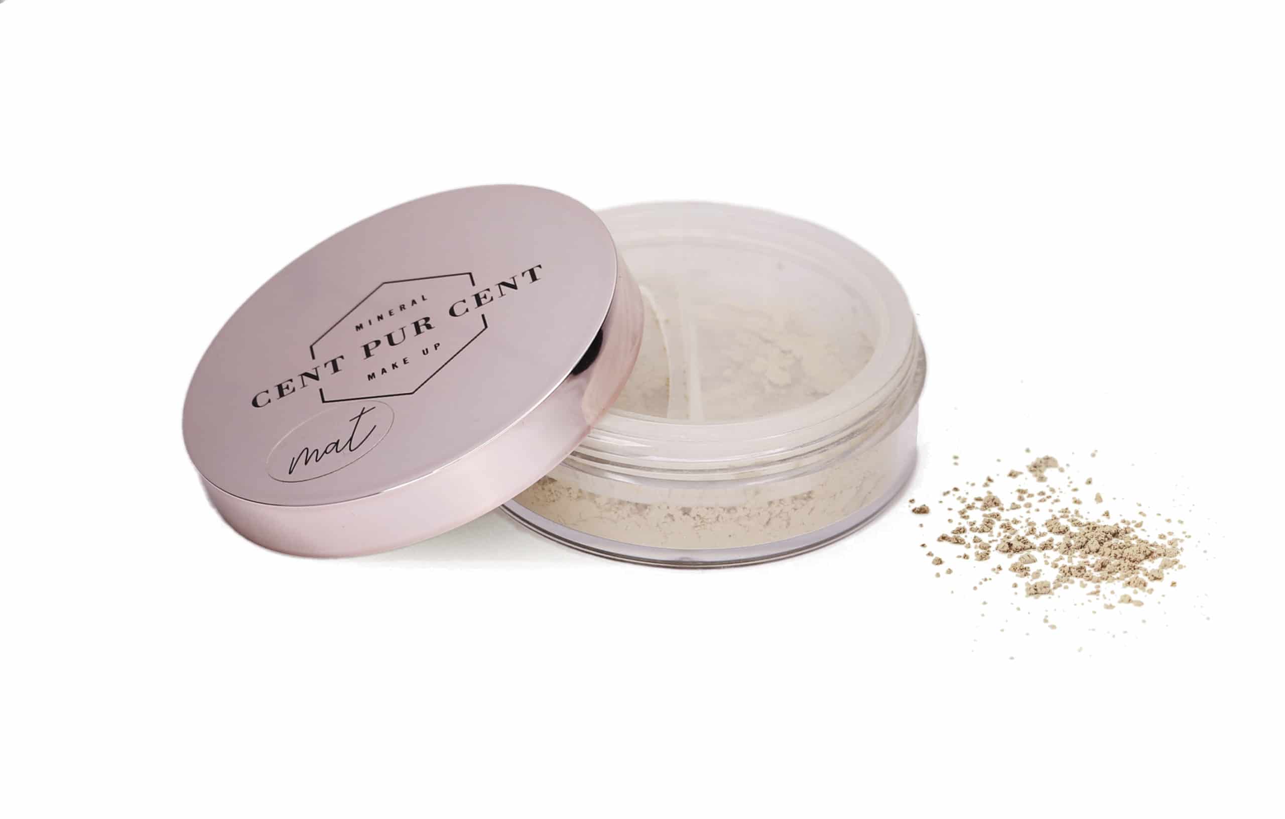 Cent Pur Cent Mineral Setting Powder Mat Cent Pur Cent Mineral Setting Powder Mat