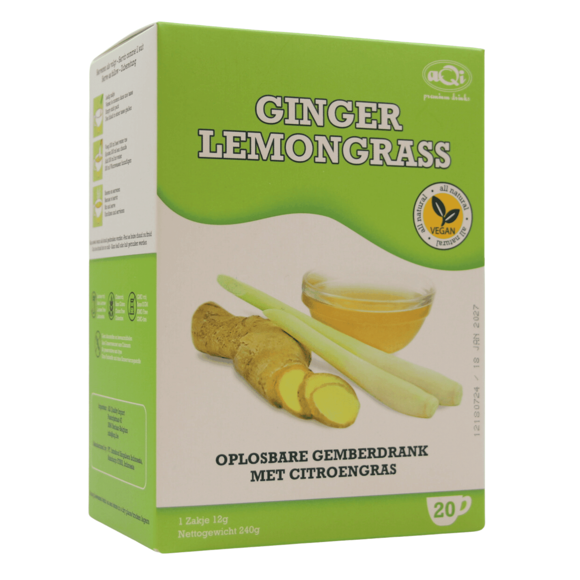 Ginger Lemongrass