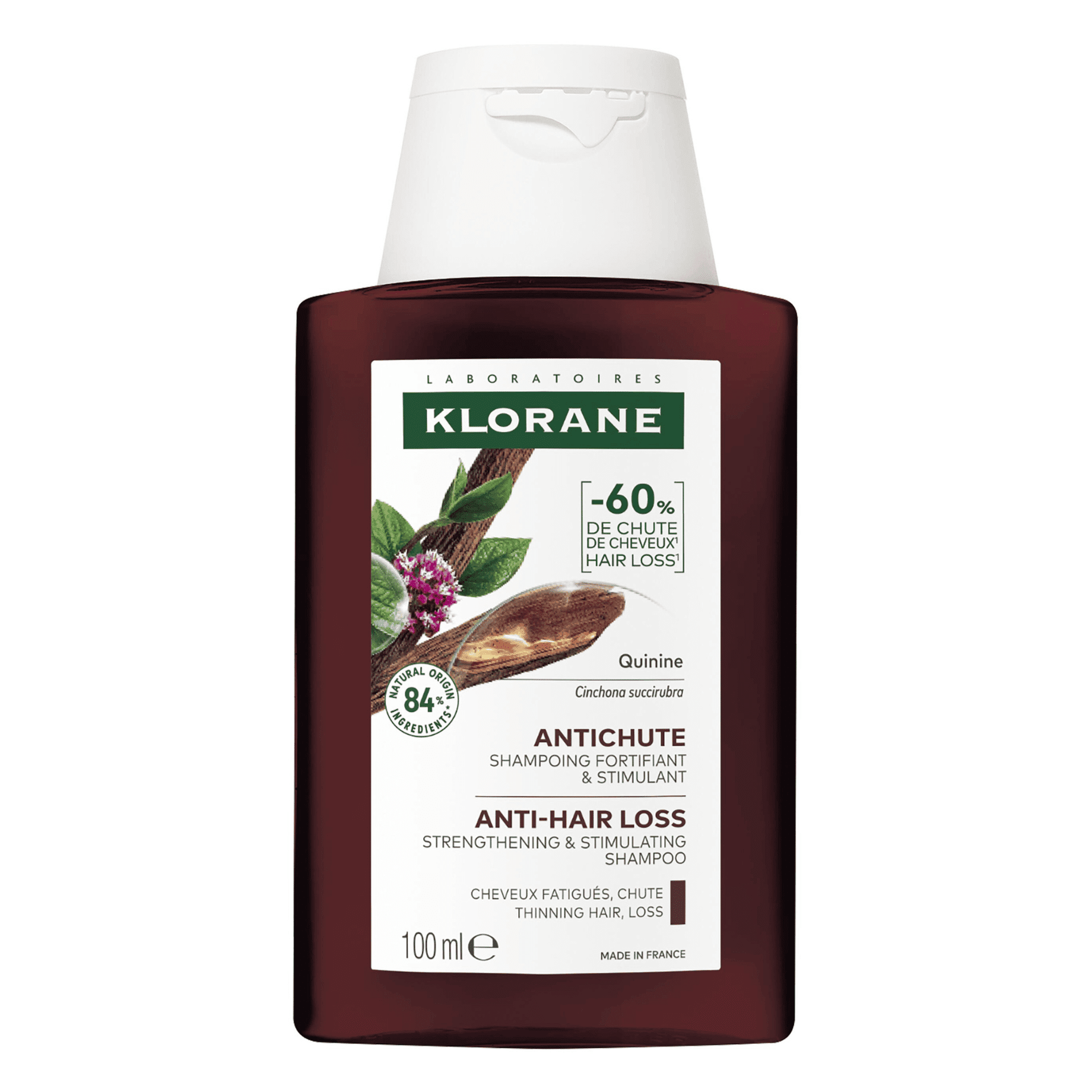 Klorane Kinine Shampoo tegen Haarverlies