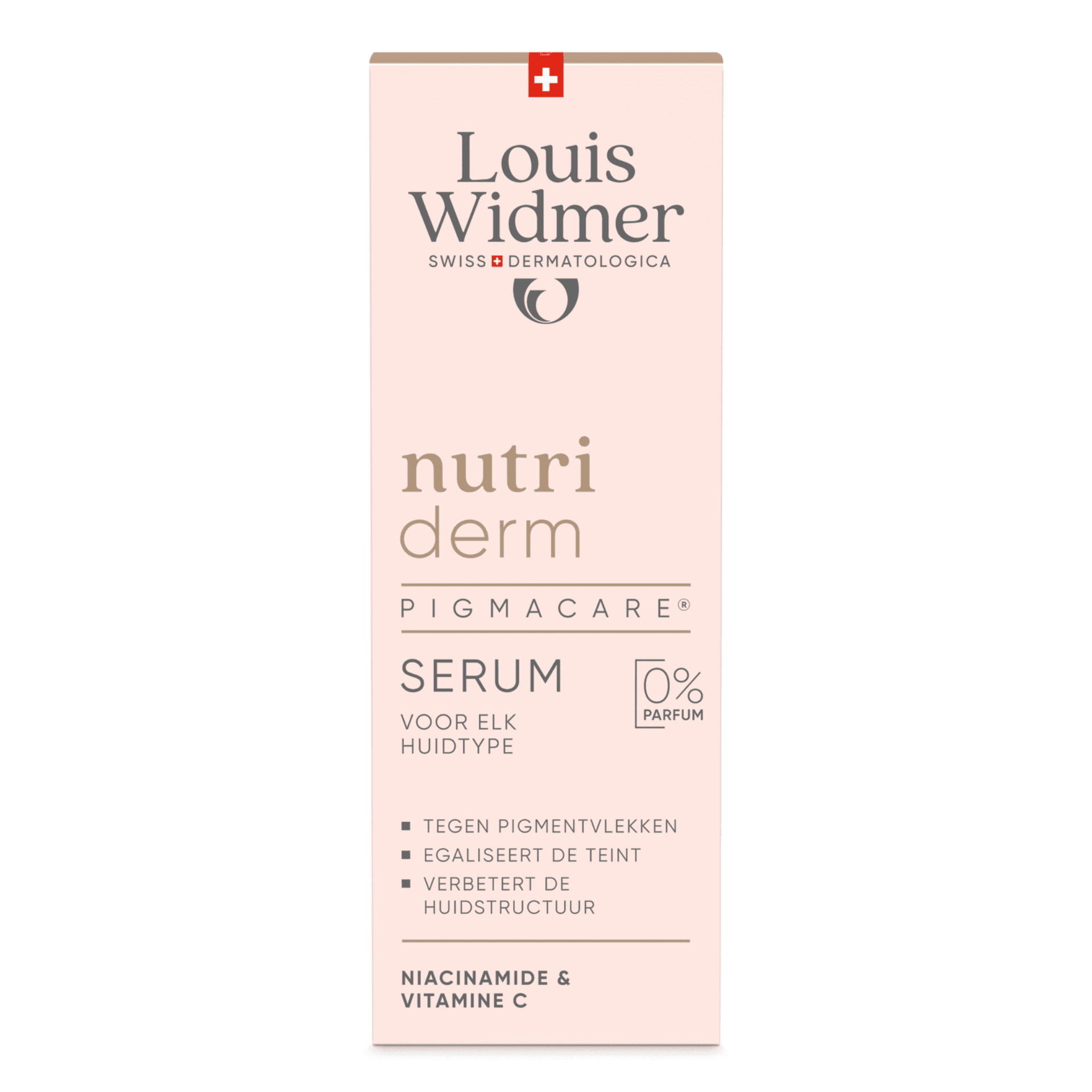 Louis Widmer Nutriderm Pigmacare Serum