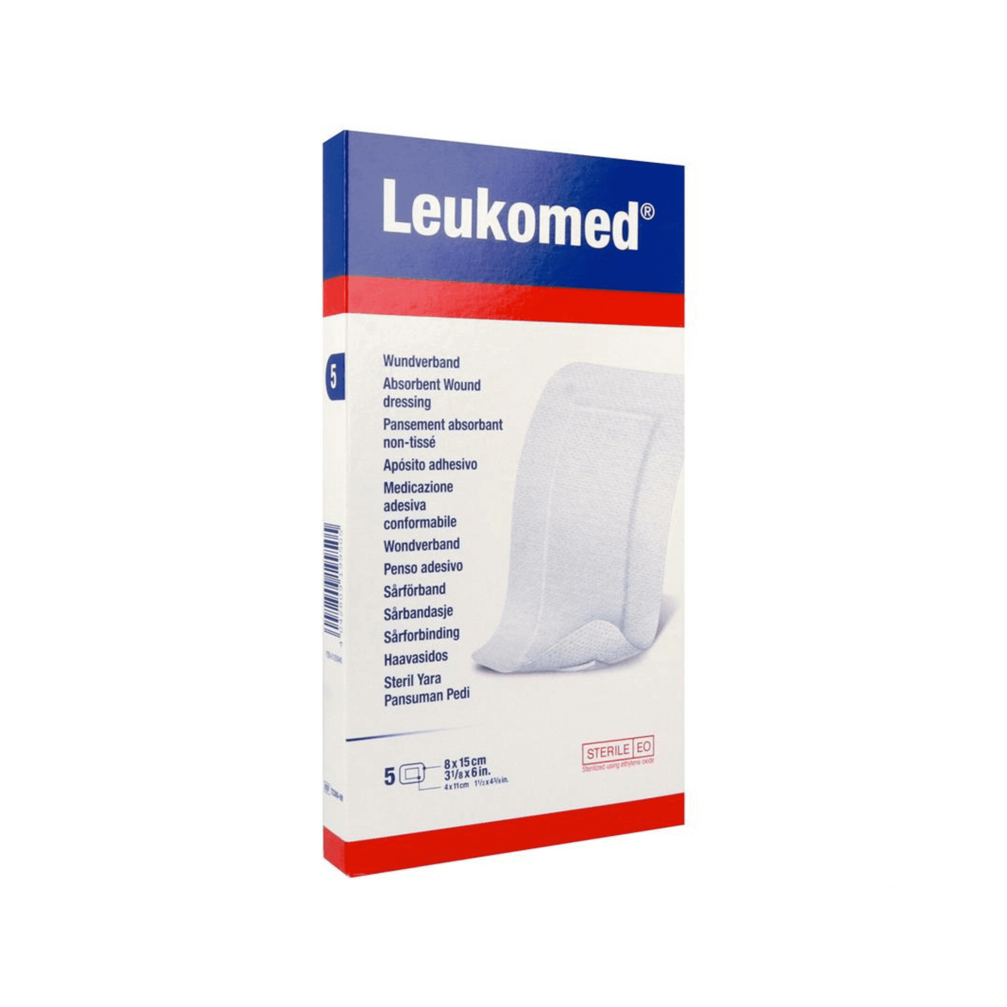 Leukomed Steriel Wondverband 8 x 15 cm